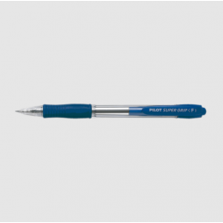 Στυλό PILOT Super Grip 0.7mm Fine Μπλέ Κωδικός:BPGP-10R-FL